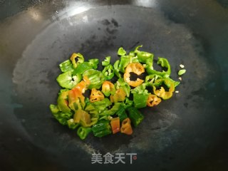 辣椒土豆步骤2