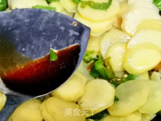 辣椒土豆步骤6