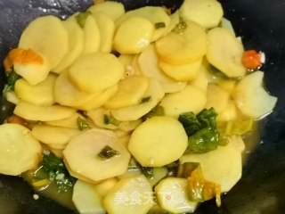 辣椒土豆步骤8