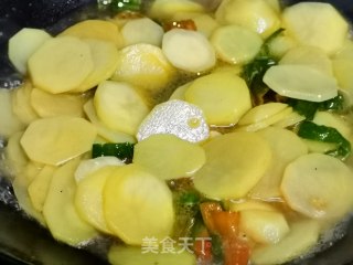 辣椒土豆步骤7