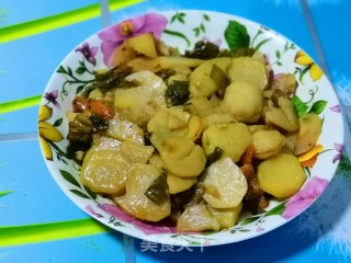 辣椒土豆步骤11