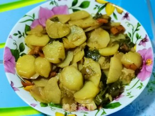 辣椒土豆步骤10