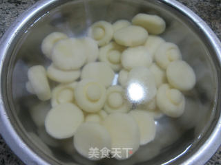 土豆仿蘑菇步骤15