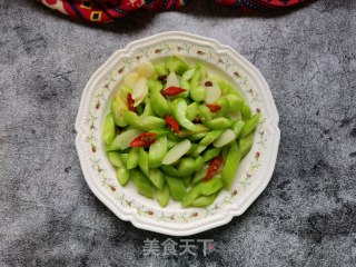 橄榄油炒黄瓜步骤11