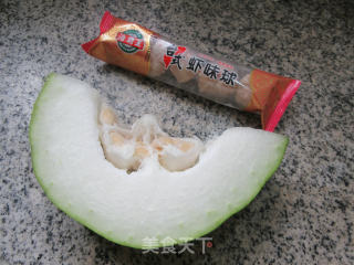 虾味球煮冬瓜步骤1