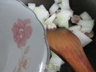 虾味球煮冬瓜步骤6