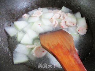 虾味球煮冬瓜步骤10