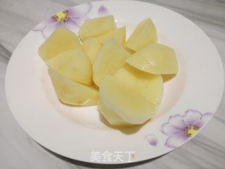 油豆角焖五花肉步骤2