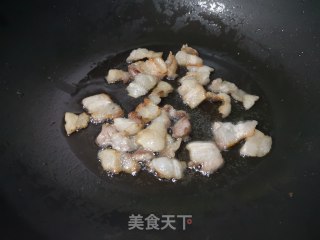 油豆角焖五花肉步骤5