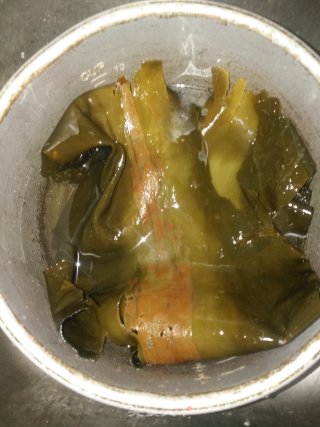 腐竹海带炖牛肉步骤2