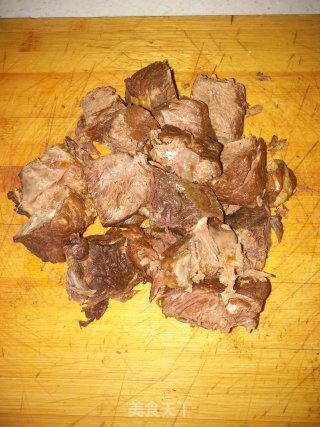 腐竹海带炖牛肉步骤3