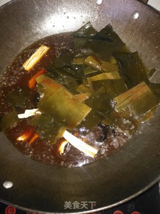 腐竹海带炖牛肉步骤6