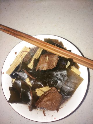 腐竹海带炖牛肉步骤9