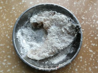 啤酒鱼块步骤2