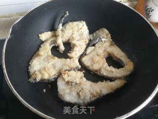 啤酒鱼块步骤3