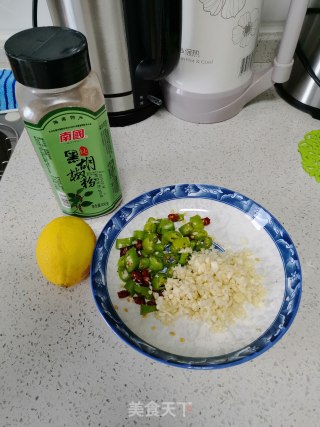 空气炸锅烤多宝鱼步骤2