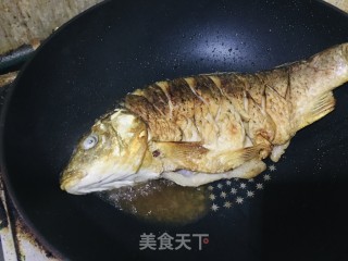 家常酱烧鲤鱼步骤3
