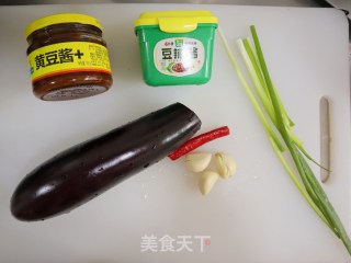家常菜酱烧茄条❗️酱香茄子，开胃下饭步骤2