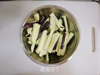 家常菜酱烧茄条❗️酱香茄子，开胃下饭步骤3