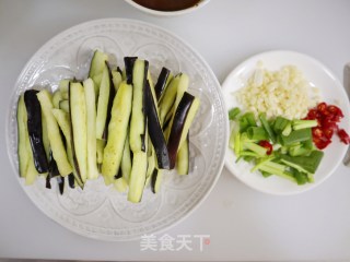 家常菜酱烧茄条❗️酱香茄子，开胃下饭步骤8