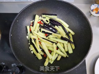 家常菜酱烧茄条❗️酱香茄子，开胃下饭步骤10