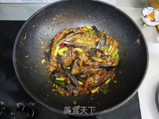 家常菜酱烧茄条❗️酱香茄子，开胃下饭步骤12