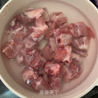 酸菜黄豆排骨煲步骤5