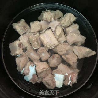 酸菜黄豆排骨煲步骤7