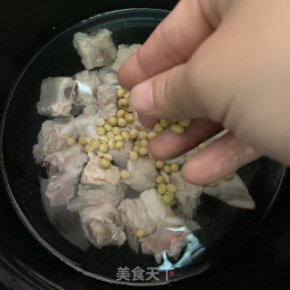 酸菜黄豆排骨煲步骤8