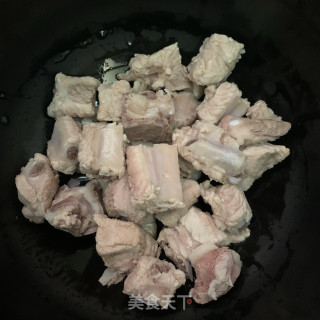 酸菜黄豆排骨煲步骤6