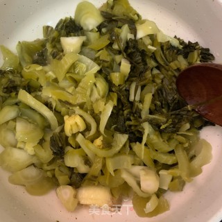 酸菜黄豆排骨煲步骤10