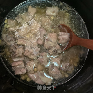 酸菜黄豆排骨煲步骤11
