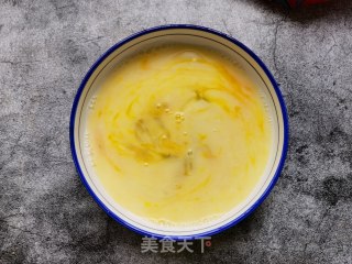 韭菜水烘鸡蛋步骤3