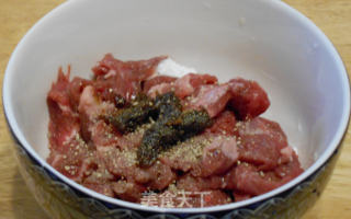 沙茶味牛肉步骤1
