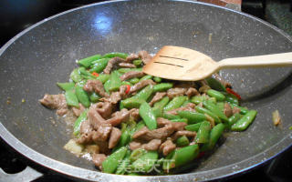 沙茶味牛肉步骤8