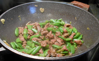 沙茶味牛肉步骤7