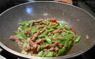 沙茶味牛肉步骤9