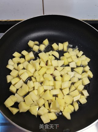 蒜苔炒土豆步骤3