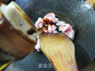 五花肉四季豆炖豆腐步骤3