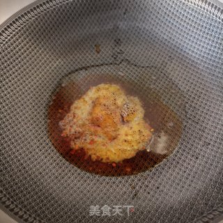 蒜末猪血步骤7