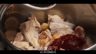 辣炒鸡架步骤4