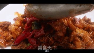 辣炒鸡架步骤6