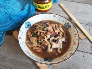 酱香口蘑步骤8