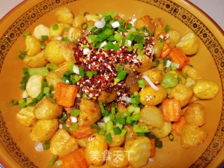 炸小土豆步骤5