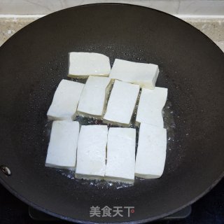瓜苗炒豆腐 步骤4
