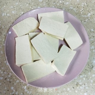 瓜苗炒豆腐 步骤3