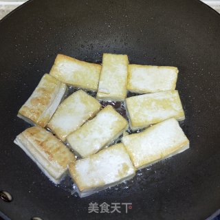 瓜苗炒豆腐 步骤5