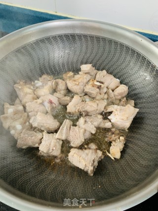 排骨红薯粉步骤1
