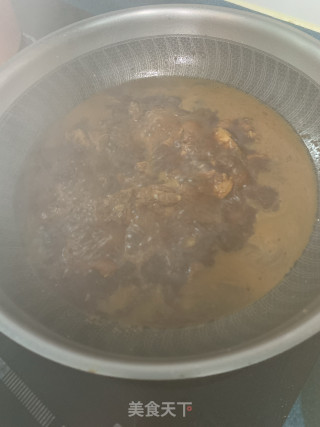 排骨红薯粉步骤2