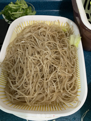 排骨红薯粉步骤3